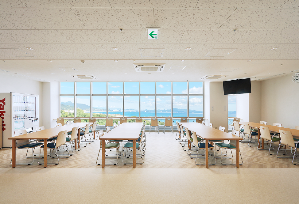 凪の音ホスピタルの食堂の画像です。